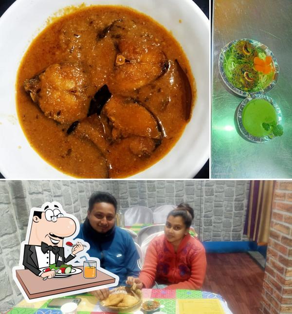 Food at Chete Pute