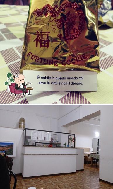 Gli interni di Ristorante Cinese La Pace