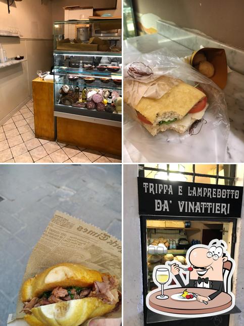 Cibo al Da' Vinattieri