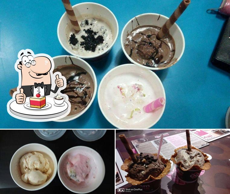 Check out the sweet dishes