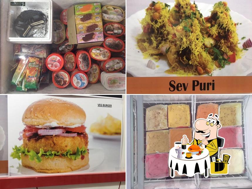 Food at Izone Icecream Parlour & food Court