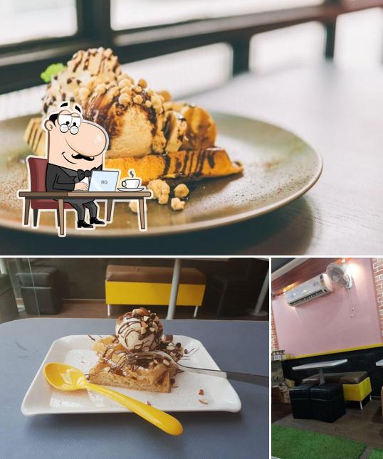 Check out how Waffle Square looks inside