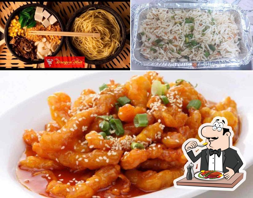 Food at Dragon Hut