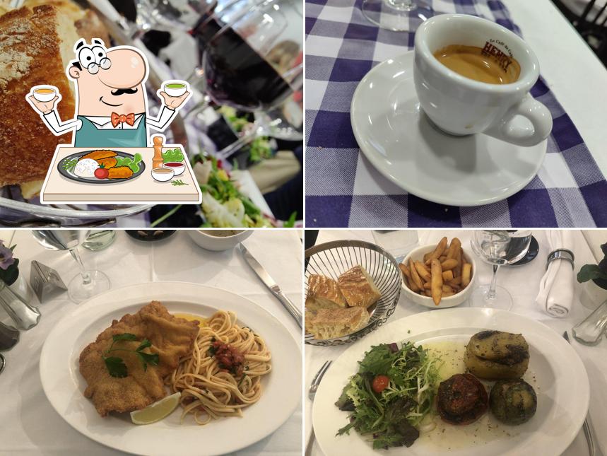 Nourriture à Entre midi et deux