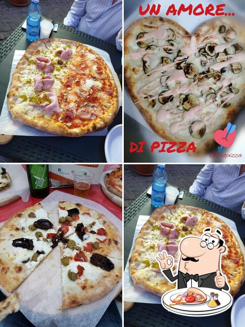 A Euro Pizza, puoi assaggiare una bella pizza