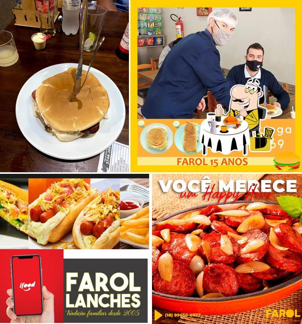 Comida em Farol Lanches