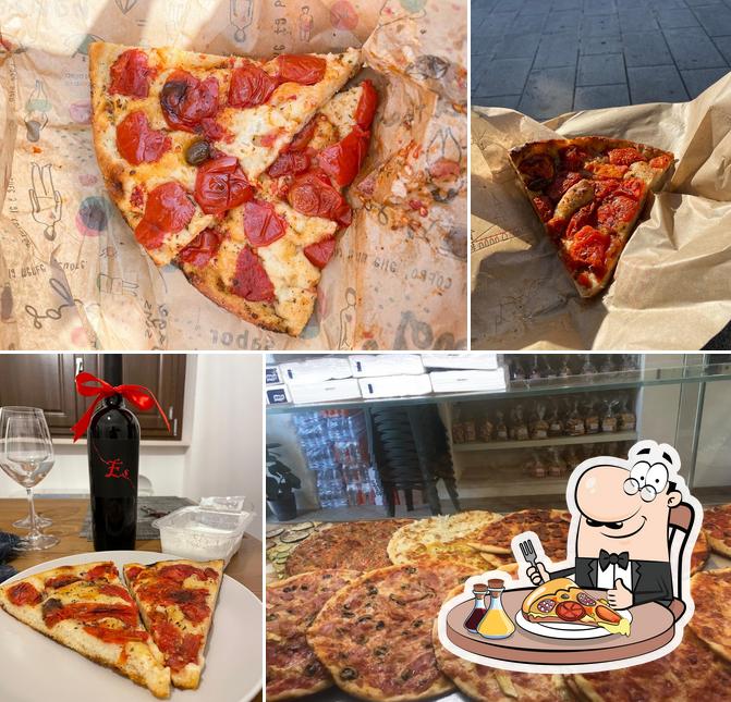 Prenditi tra le molte varianti di pizza