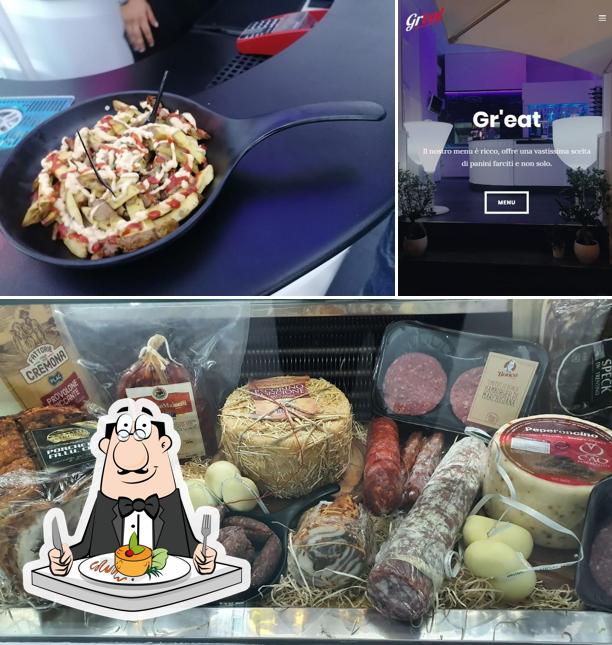 Great Streetfood take away si caratterizza per la cibo e interni