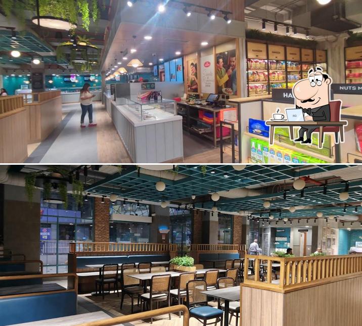 Check out how Haldiram's - Jaipur 135 looks inside