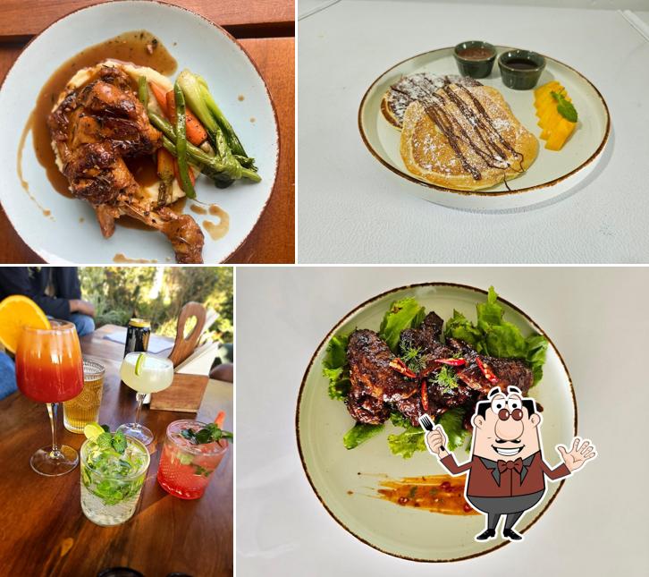 Meals at Harvest Cafe x Kitchen