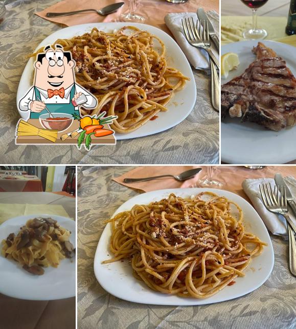 Spaghetti alla bolognese al Il Cenacolo