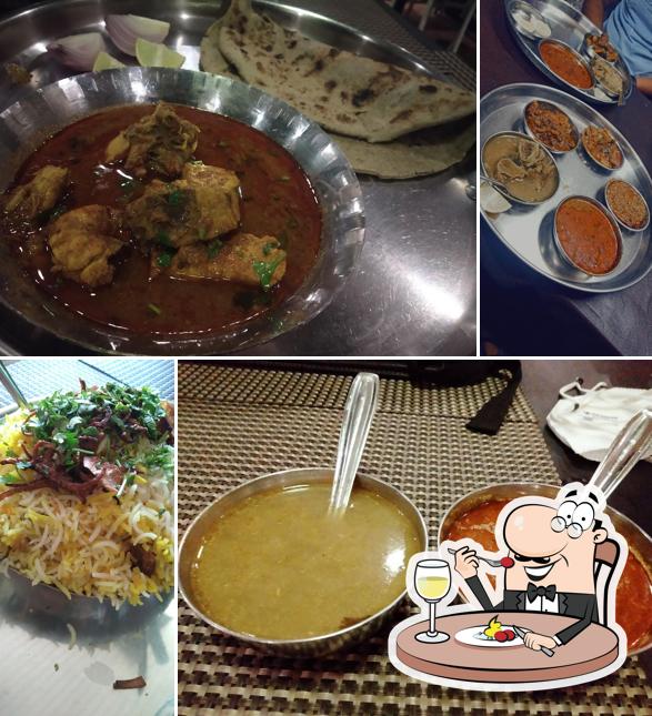 Meals at HOTEL JAY MALHAR