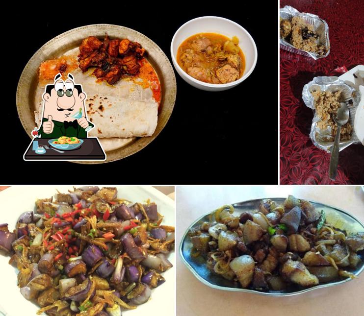 Food at Juhal