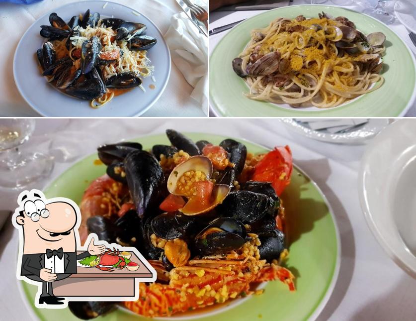 Prova la cucina di mare a Ristorante La Tavernetta