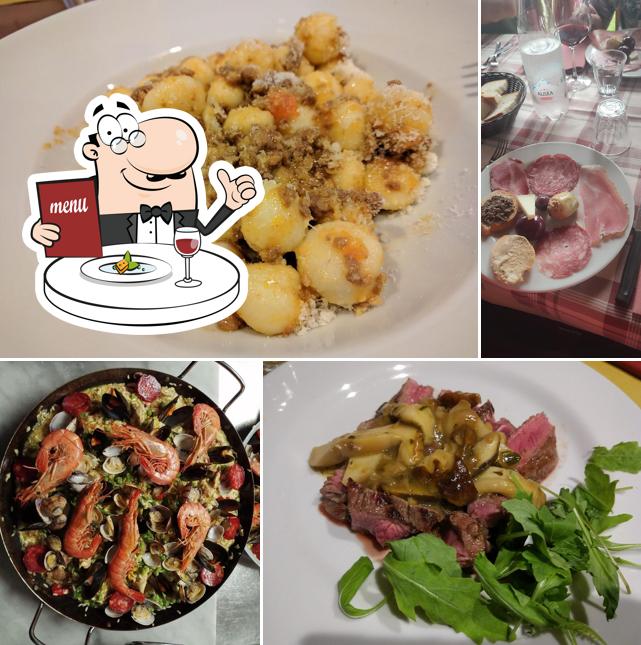 Cibo al La Valserena Ristorante Pizzeria Braceria