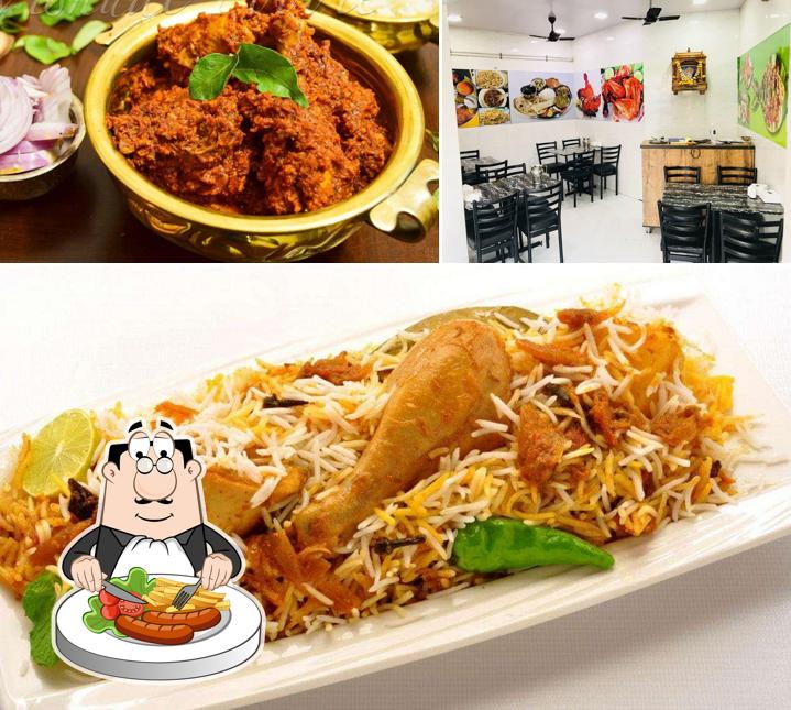 Among various things one can find food and interior at Mangalore Kitchen