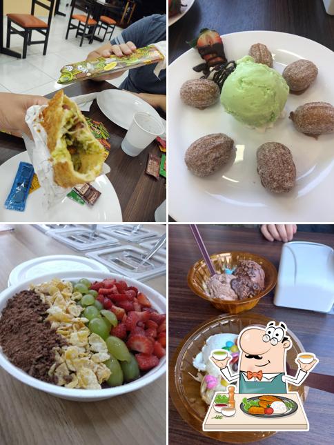 Platos en Mexicaletta Sorvetes