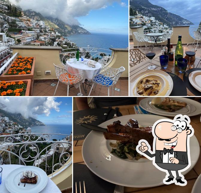 Gli interni di Ristorante Mirage