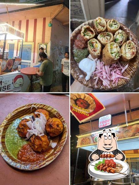 Food at Momo House