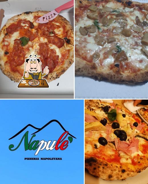 Prova tra le svariate varianti di pizza