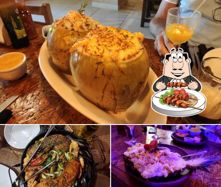 Comida em Nomangue