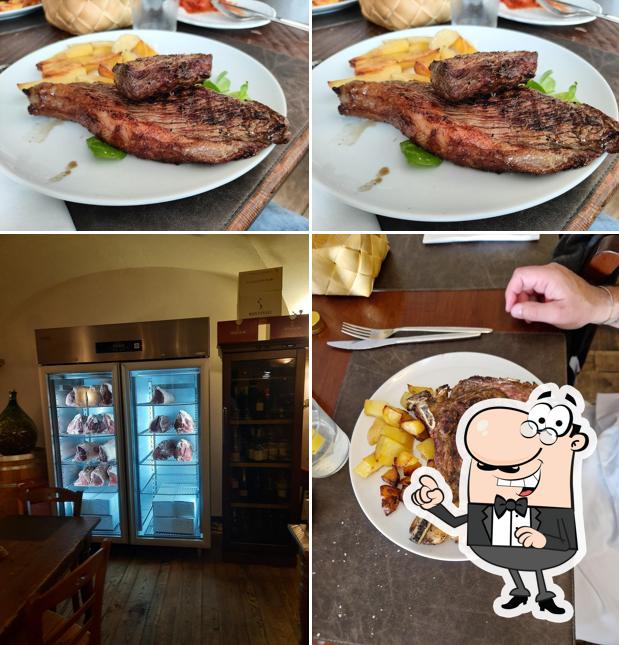 Guarda la foto che presenta la interni e cibo di Osteria Urbana
