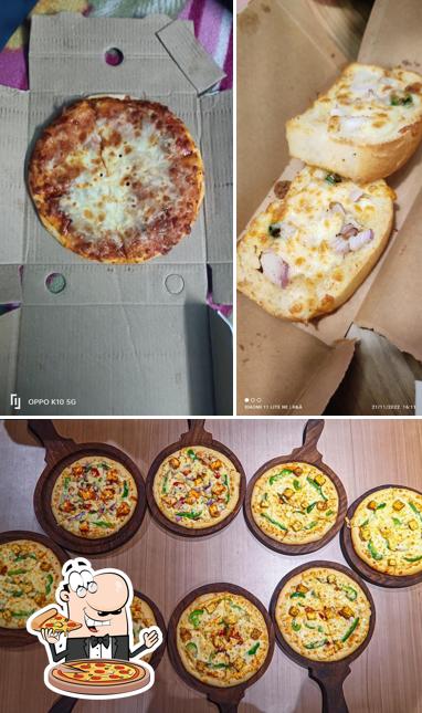 Get various variants of pizza Get various variants of pizza