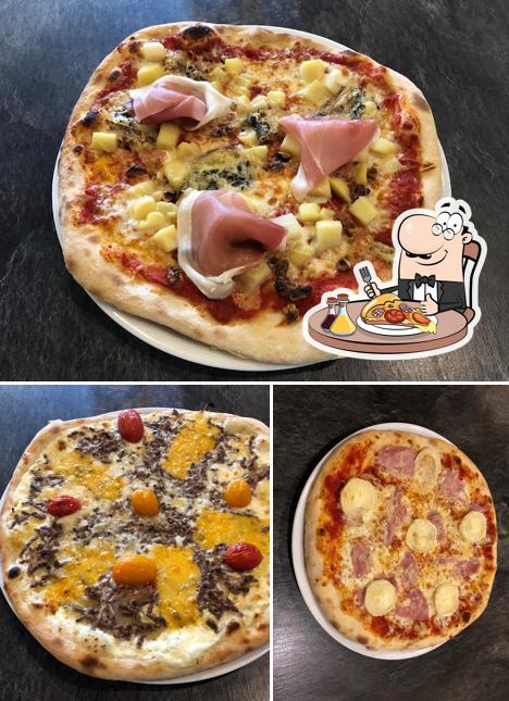 Home pizzas couzeix