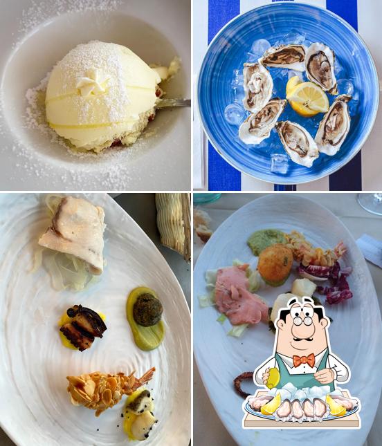 Ostriche al Ristorante l'Approdo