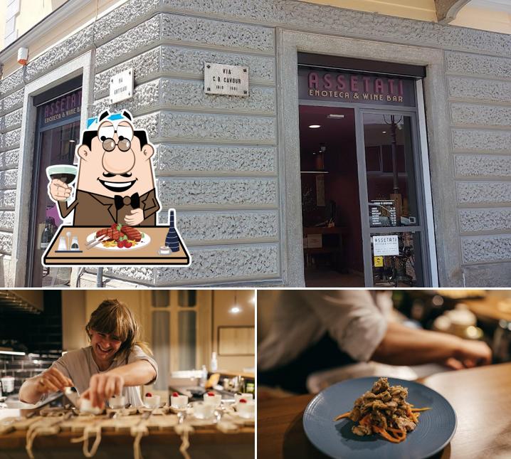 Ordina i piatti di carne a Enoteca Assetati