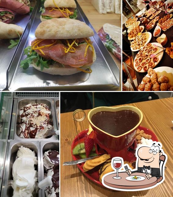 Tapas al Bar Pasticceria Gelateria Stile Libero