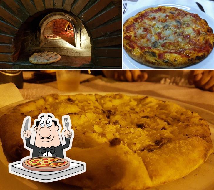 Prenditi una pizza a Bar Pizzeria Frangipane