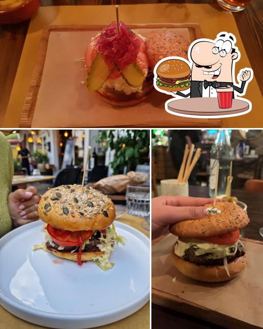 Prova un hamburger a Ristorante Cavagna