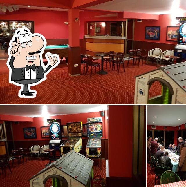 Gli interni di Domen bar, gostinstvo, Terezija Krijan, s.p