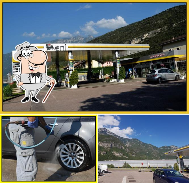Gli esterni di Eni S.P.A. (Agip-Eni)