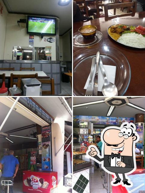 O interior do Estrela Da Consolação