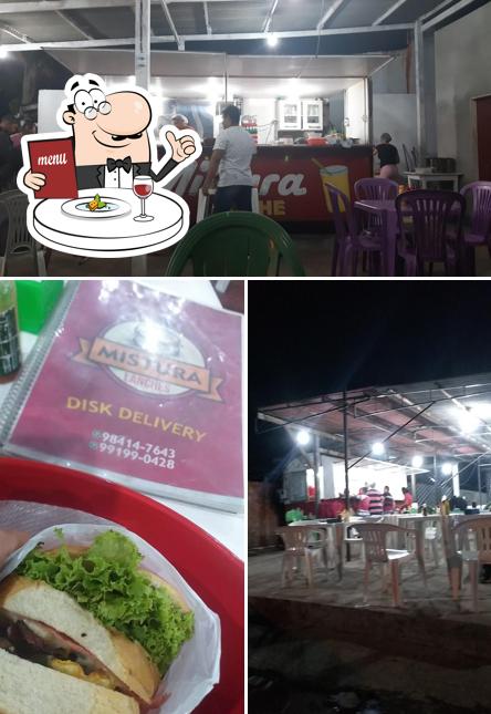 Mistura Lanches - Restaurante e Lanchonete