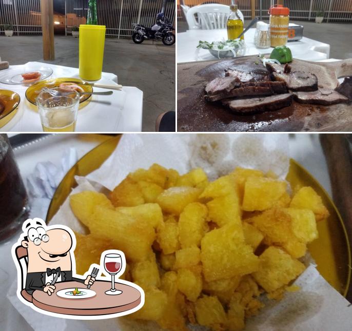 O Picanha Bar se destaca pelo comida e bebida