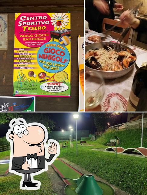Ecco una foto di Tennis minigolf bocce bar