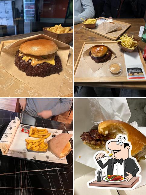 Cibo al The Smash Burger Bear GmbH