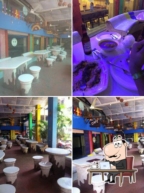 The interior of Tropical 24X7