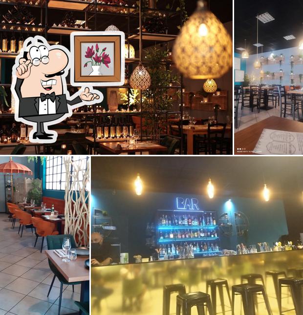 Dai un'occhiata agli interni di Punjab Grill & Bar - VEG Friendly