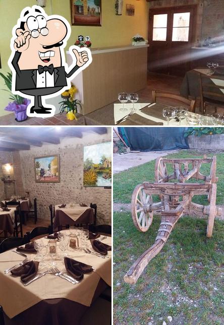Gli interni di Agriturismo La Pecora Nera