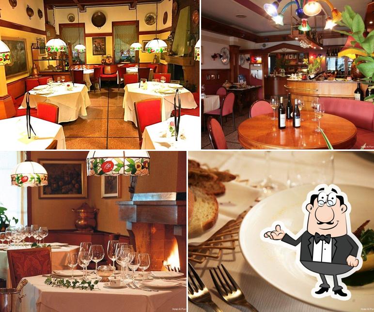 Siediti a un tavolo di Albergo Ristorante al Ponte