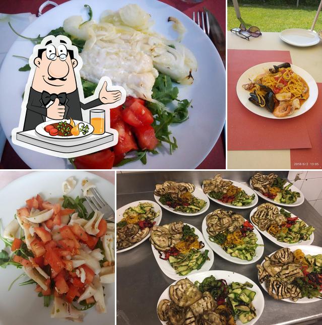 Platti al Alcione Beach Volentieri Ristorante