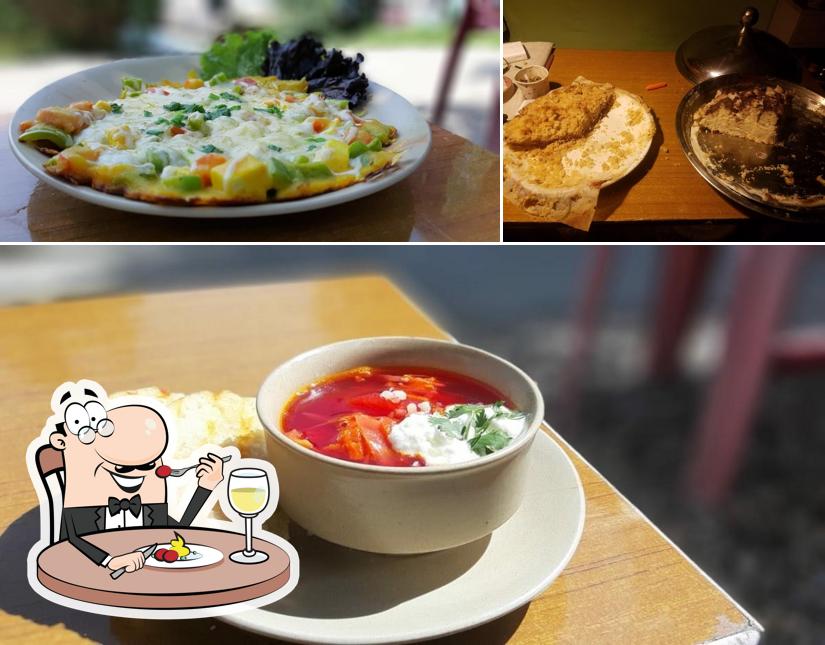 Meals at Sunrise CAFE