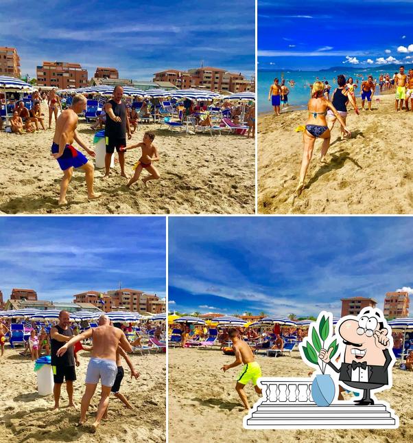 Guarda gli esterni di Bagno Cral Le Poste Grosseto