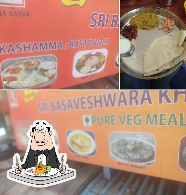 Food at Basaveshwara Khaanavali