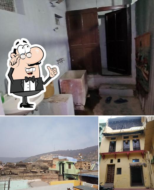 The photo of Bhavyam Homestay & Cafe Backpacker's’s interior and exterior