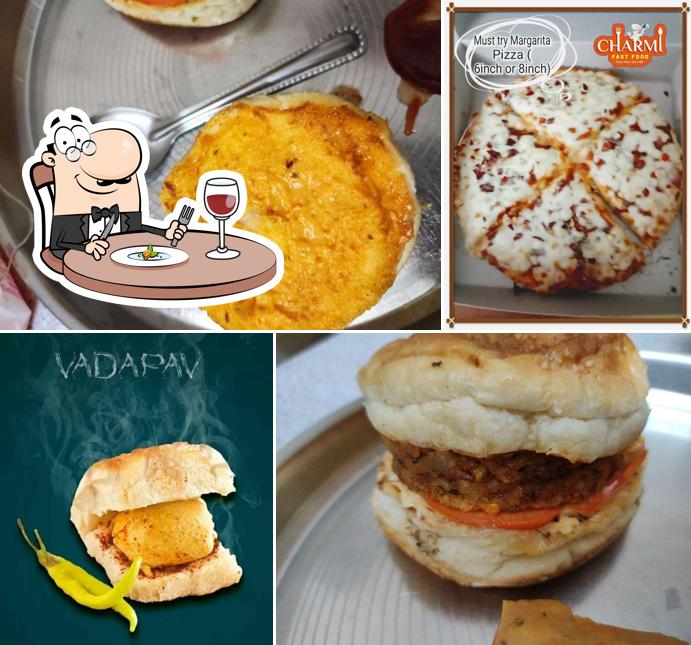 Food at Charmi Fast Food - Sargasan